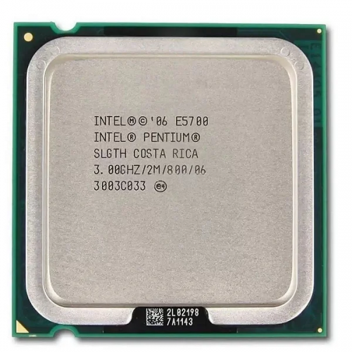 Processador Intel Dual Core - CPU E5700 - 3.0 Ghz