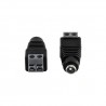 Conector P4 Fmea Intelbrs Conex 1000 para CFTV - 10 Unidades