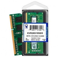 Memria Kingston KVR26S19S8/8 DDR4 8 Gb PC4-21300 2666 Mhz Sodimm