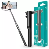 Bast�o de Selfie Retr�til Ebai FZF-P91 70 cm Branco