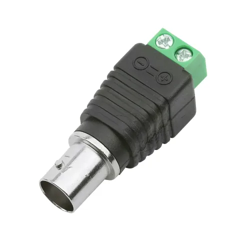 Conector BNC F�mea com Borne FS 495 - 5 Unidades