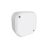Caixa Passagem Pl�stica ABS Intelbr�s para C�mera Bullet e Dome (Interna/Externa) Vbox 1100E Branco