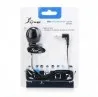 Microfone de Lapela para Youtubers Knup KP-911