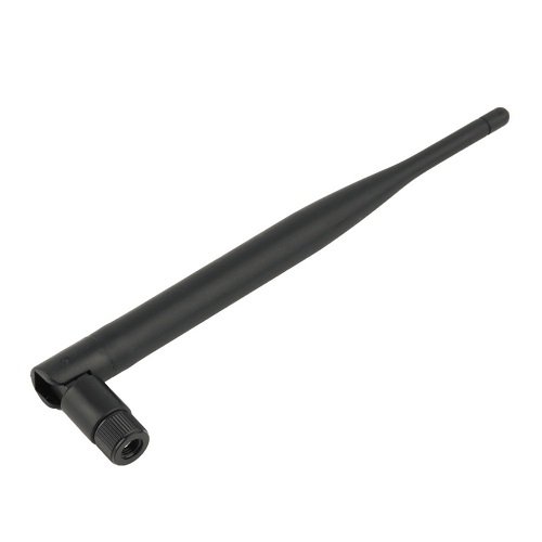 Antena Wifi Rosque�vel Omni Direcional 2.4 Ghz 5 Dbi
