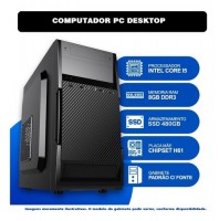 Computador Pc Intel Core I5, 8 Gb Ram, Ssd 480 Gb, Hdmi