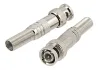 Conector BNC Gold 6 MM Parafuso com Mola - Fasgold - 5 Unidades