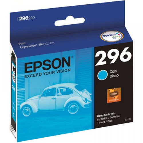 Cartucho de Tinta Epson 296 - Azul