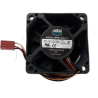 Cooler Master A6025-45RB-3EN-F1 6x6x2 com 3 Fios 12VDC 0,26A