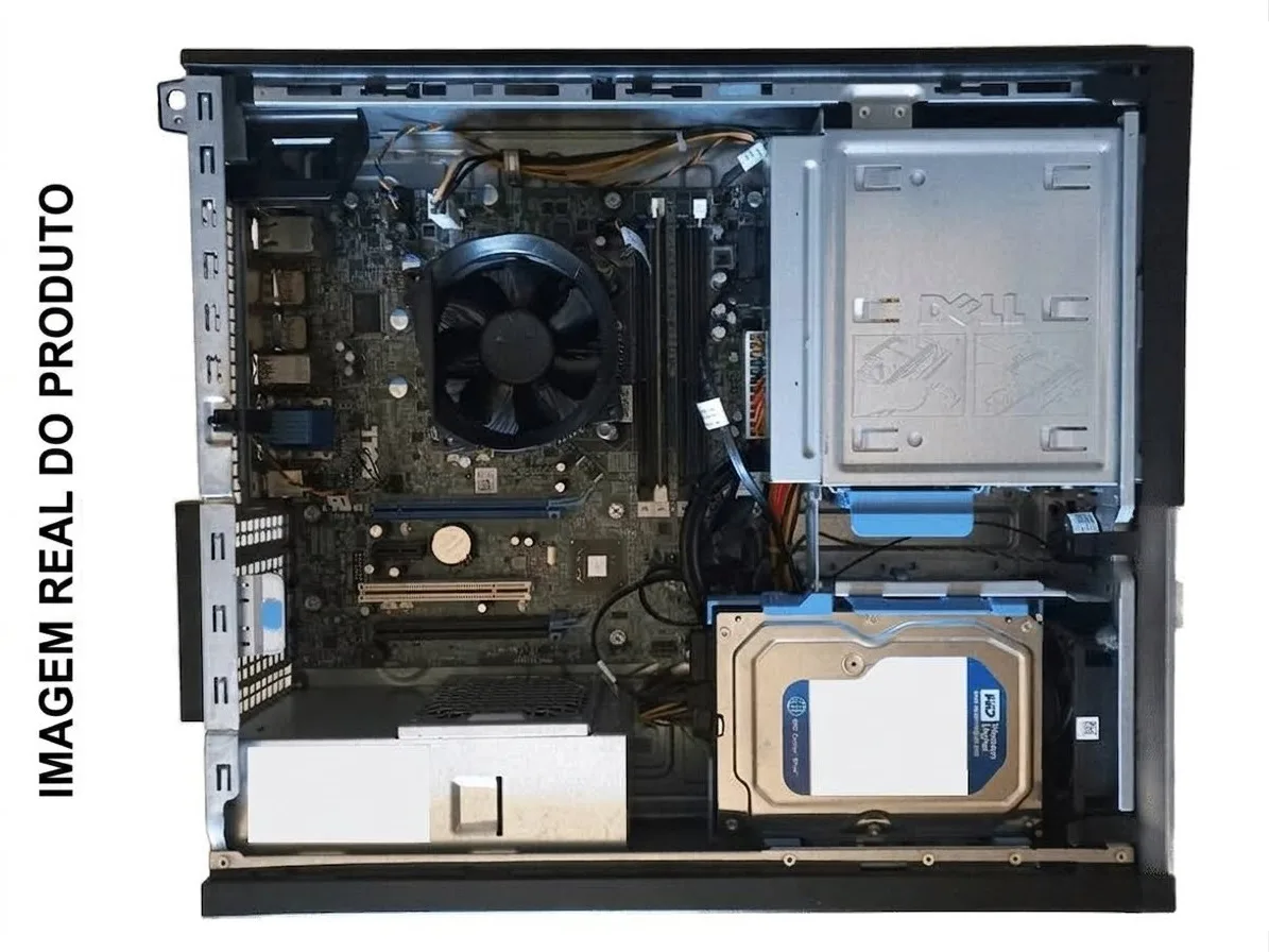 PC Dell OptiPlex 7010 SFF Core i5 (3ª Gen) 4GB RAM HD 250GB