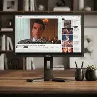 Monitor Dell E1909Wc LCD Widescreen 10 Pol Bivolt VGA DVI Preto
