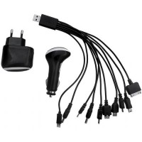 Carregador Universal - 14 in 1 - USB - Bivolt - 12/24V