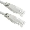 Cabo de Rede sem Capa - 8 Vias - Padr�o RJ 45 - Branco - 1.20 Metros