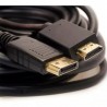 Cabo Adaptador Display Port Para HDMI 4K DP HDMI 1,8 Metros