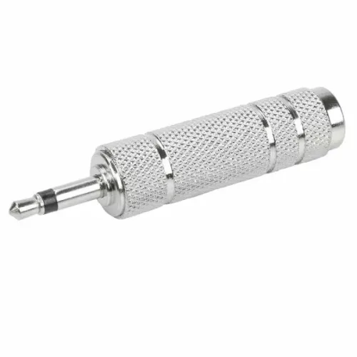 Adaptador P2 Mono para J10 Mono - Met�lico