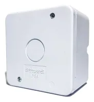 Caixa Organizadora Stilus IP55 Branca para CFTV em ABS