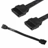 Cabo Sata 3 6gb/s Padr�o Original 15cm - Dex