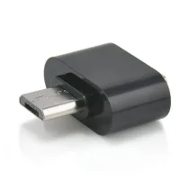 Adaptador OTG Usb V8 para Smartphones LEY 204 Preto