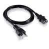 Cabo de For�a Tripolar para Fonte ATX e Monitor com 1,8 Metros