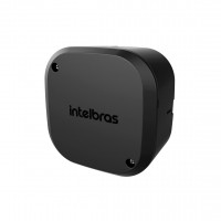 Caixa Passagem Plástica Intelbrás para Câmera Bullet e Dome (Interna) Vbox 1100 Black