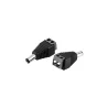 Conector P4 Macho Intelbras Conex 1000 para CFTV