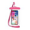 Capa de celular a prova de agua Kapbom Kap-y17 6.3" Rosa