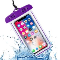 Capa de celular a prova de agua Kapbom Kap-y17 6.3" Roxo