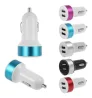 Carregador Veicular Com 2 Portas Usb Altomex Al-2108d Azul