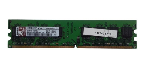 Memria Kingston 1 Gb Kvr667d2n5/2g 667 Mhz Ddr2 Sdram