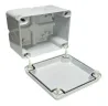 Caixa Organizadora para CFTV ABS (10X10 cm) Stilus IP65 - Branco