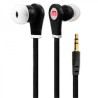 Fone de Ouvido Estereo com Microfone Preto MS 5V