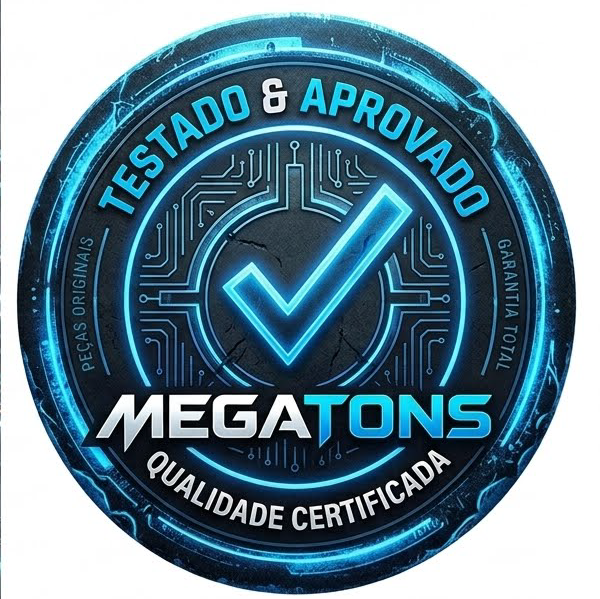 Selo Megatons para Produtos Testados e Aprovados