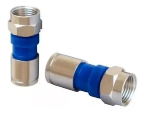 Conector RG 6 Compress�o FS 373