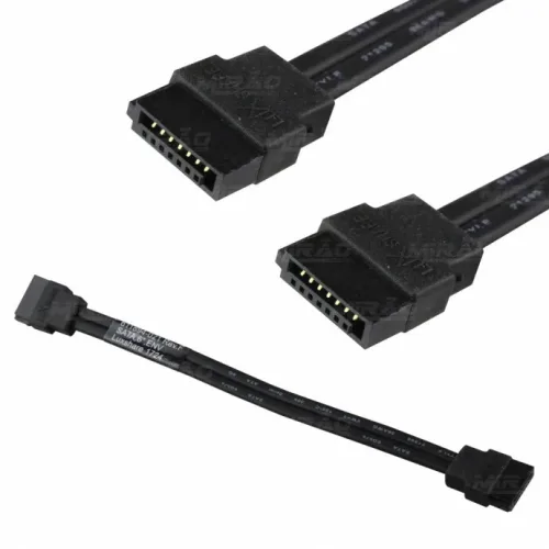 Cabo Sata 3 6gb/s Padr�o Original 15cm - Dex