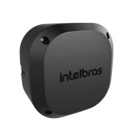 Caixa Passagem Plástica Intelbrás para Câmera Bullet e Dome (Interna/Externa) Vbox 1100E Black