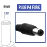 Fonte Estabilizada para C�meras CFTV e Fita Led Fontek 12V 2A Bivolt