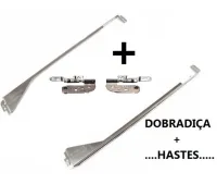Dobradi�as com Hastes - LD / LE - Dell Inspiron 1545