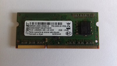 Memria Smart 2 Gb - DDR 3 - PC3 10600s