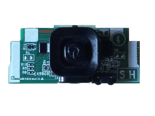 Placa de Controles e Fun��es da TV LG Smart 24MT49S