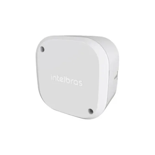 Caixa Passagem Pl�stica ABS  Intelbr�s para C�mera Bullet e Dome (Interna) Vbox 1100 Branco