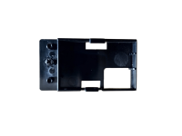 Suporte em ABS para Placa Wifi da TV LG Smart 24MT49S Preto
