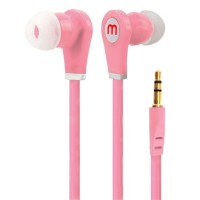 Fone de Ouvido Estereo com Microfone Rosa MS 5V