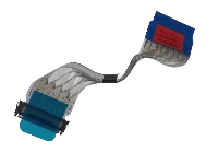 Flat Cable LVDS da Tela LED TV LG 24MT49S