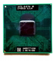 Processador Intel Dual Core - CPU T4200 - 2.0 Ghz