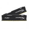 Memria RAM Fury HyperX Color Preto 8GB DDR4 3200 Mhz