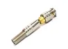Conector BNC Gold 6 MM Parafuso com Mola - Fasgold - 5 Unidades
