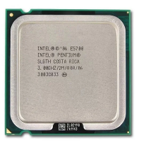 Processador Intel Dual Core - CPU E5700 - 3.0 Ghz