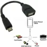Adaptador Micro OTG para V8 Celular Lehmox - LEY-37