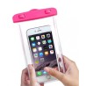 Capa de celular a prova de agua Kapbom Kap-y17 6.3" Rosa