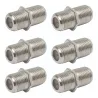 Emenda F Para Cabo Coaxial (Com Porca e Arruela)
