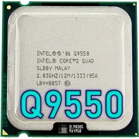 Processador Intel Core 2 Quad - CPU Q9550  - 2.83 GHZ